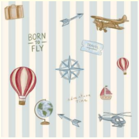 Bon Voyage Functional Pillow